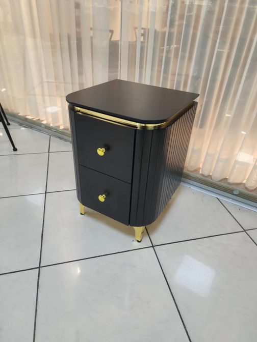 ⁦שידת CNC 2 מגירות דגם סלין⁩ – תמונה ⁦2⁩