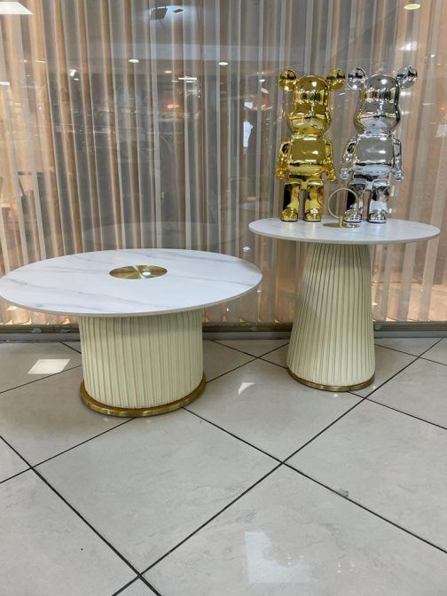 ⁦זוג שולחנות דגם "מיקונוס ביץ"⁩ – תמונה ⁦2⁩